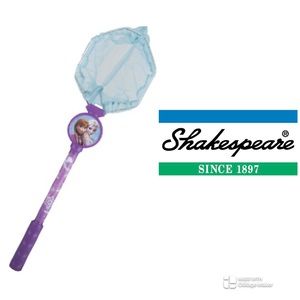 🔆 Shakespeare Disney Frozen Fun Fishing Net NWT